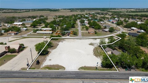 Evant, TX Commercial Land