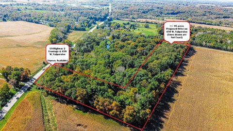 Valparaiso Wooded Land Opportunity