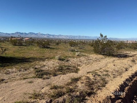 Ridgecrest Land with Panoramic Views