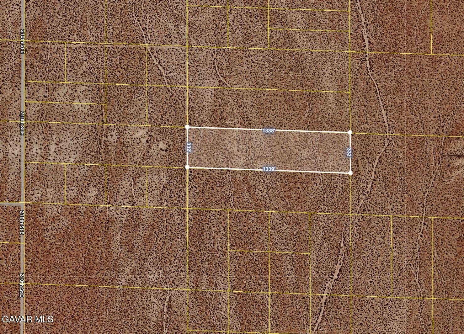 Lancaster Land Near Edwards AFB