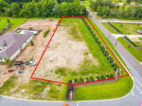 New Smyrna Beach Vacant Land