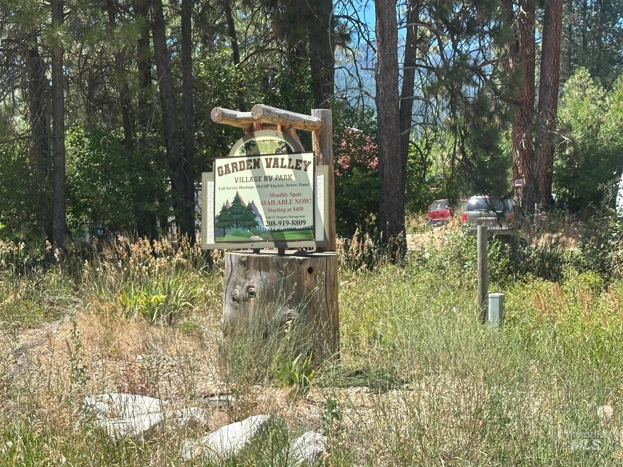RV Park in Crouch, Idaho