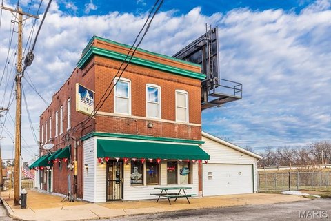 Tavern with Apartment Above