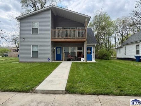Terre Haute Duplex For Sale