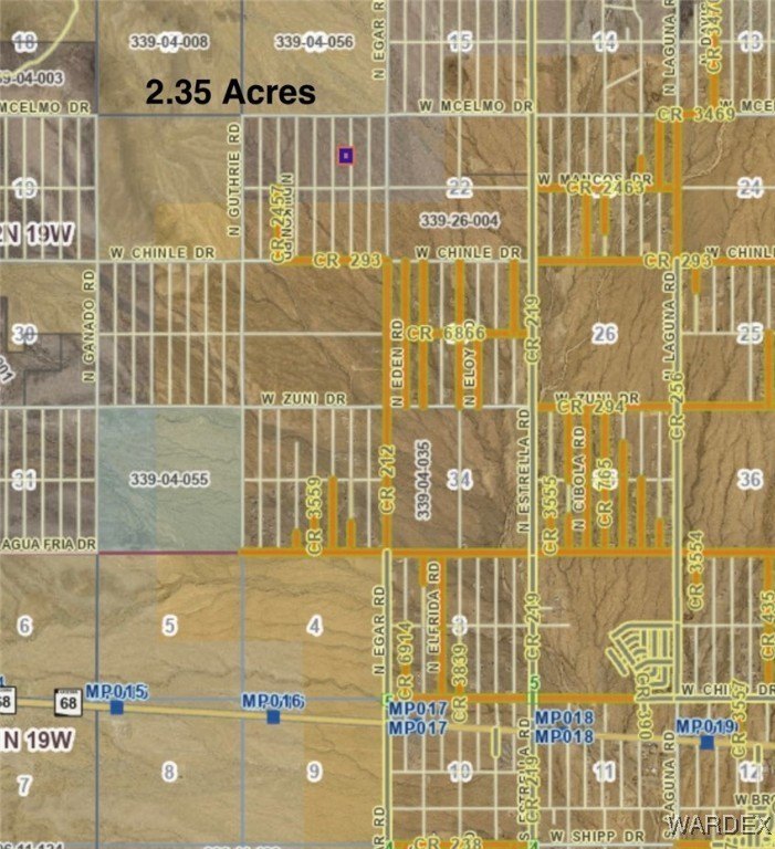 Golden Valley Land with Views