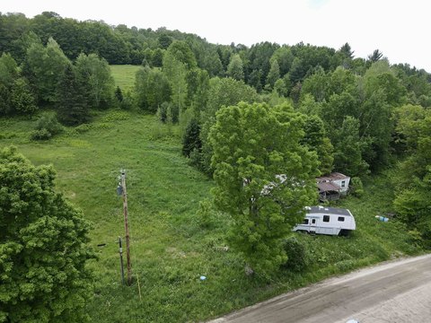 Sloping Recreation Land Parcel