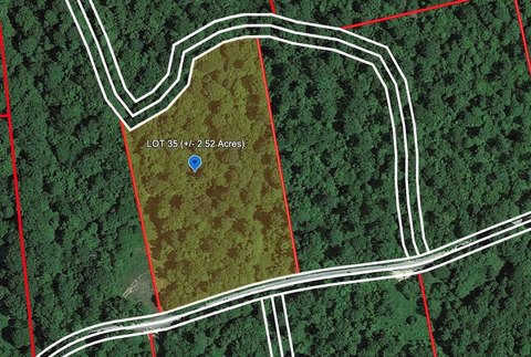 Wooded Land in Serenity Ridge
