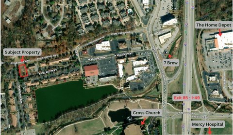 Vacant Tract in Rogers Business Park