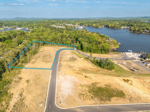 Lake Hamilton View Land
