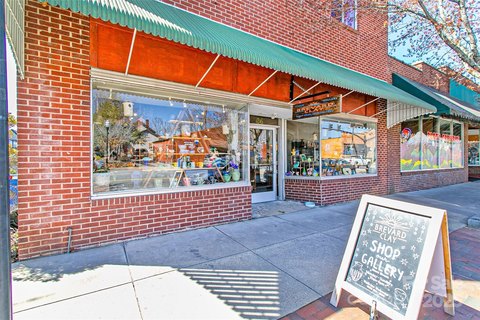 Mixed-Use Building in Brevard, NC