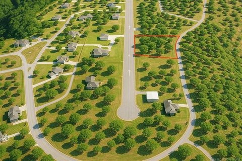 Lake Lot in Gated Community