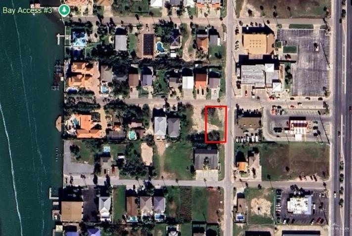 South Padre Island Corner Lot