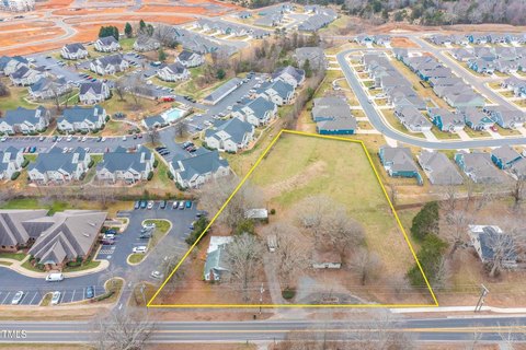 Mebane Land with Rezoning Potential