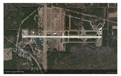 Aviation-Oriented Recreational Land Lot