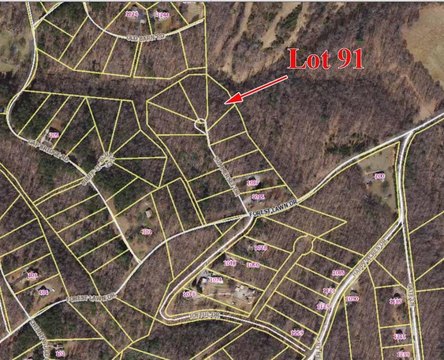 Lake Access Lot in Moneta