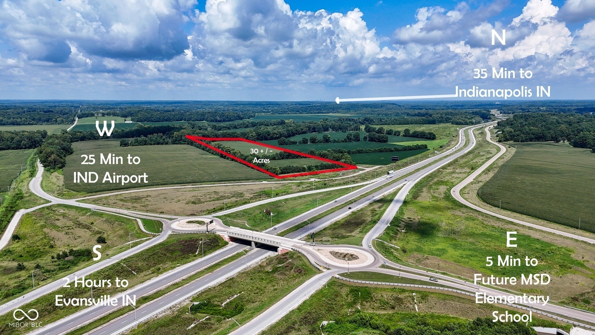 Prime Land in Martinsville, IN