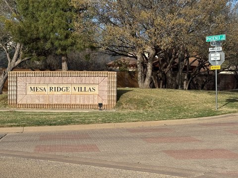 Abilene, TX Improved Land