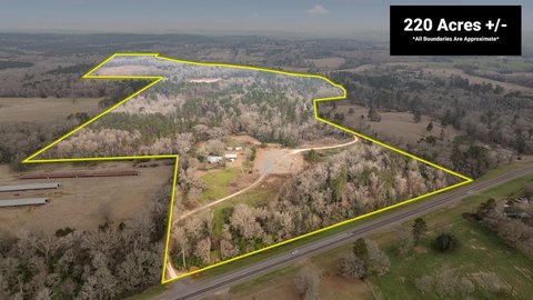 220 Acre East Texas Property