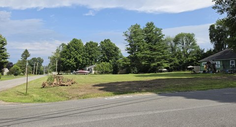 Corner Lot in Norfolk, NY
