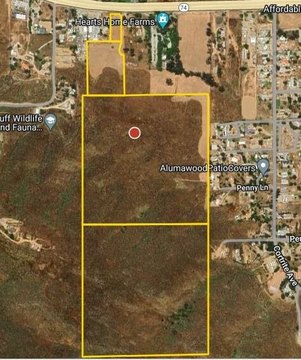 85 Acres Vacant Land Homelands