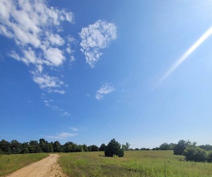 Commercial Land with Hilltop View