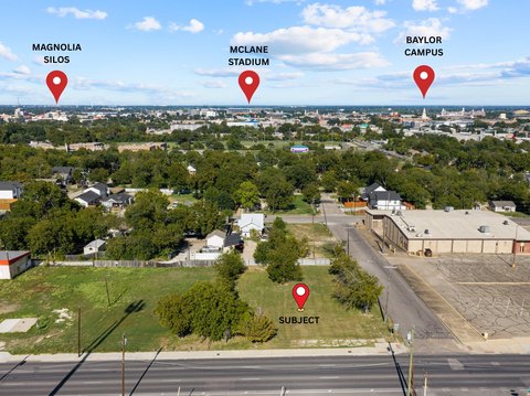 C-3 Zoned Commercial Corner Lot