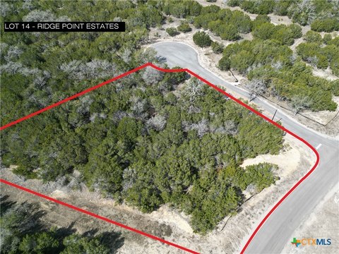 Wooded Lot in Bertram, TX