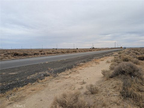Flat Lot in Antelope Acres