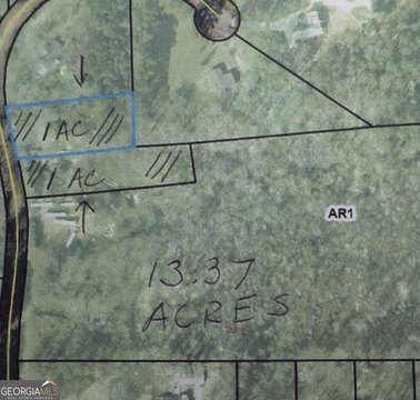 Two 1-Acre Lots in Locust Grove