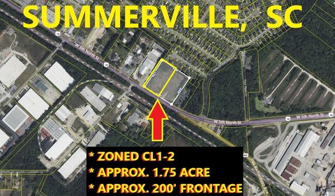 Summerville Land For Sale