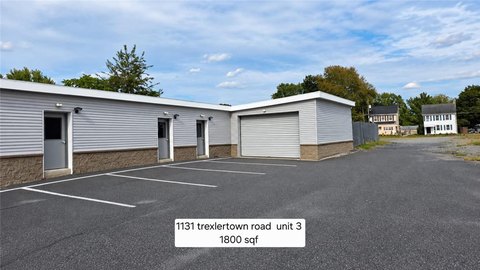 Flex Space with Outdoor Storage