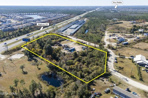 Commercial Corner Land