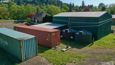 Licensed Warehouse in Beaver, Oregon