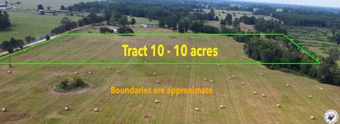 Avery, TX: 10 Acre Land