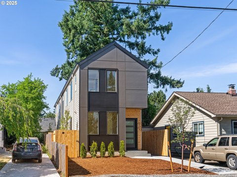 New Duplex in Portland