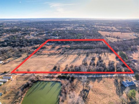 Harrah, OK - 25 Acre Land