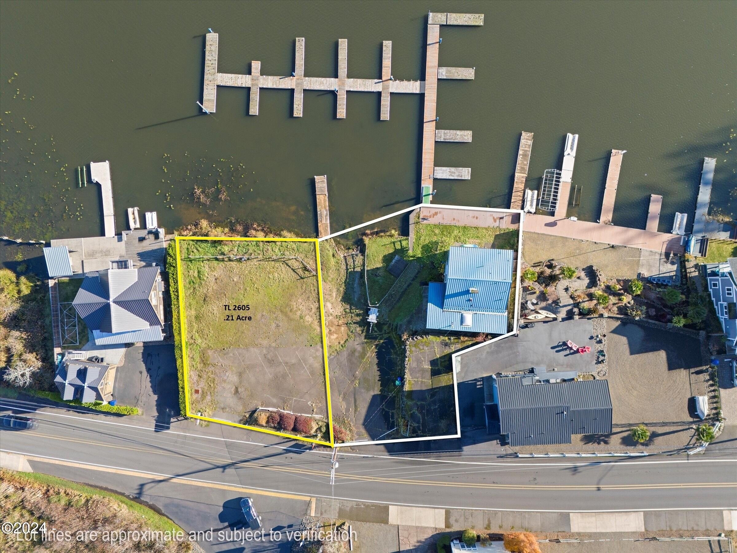Lincoln City Lakefront Commercial Property
