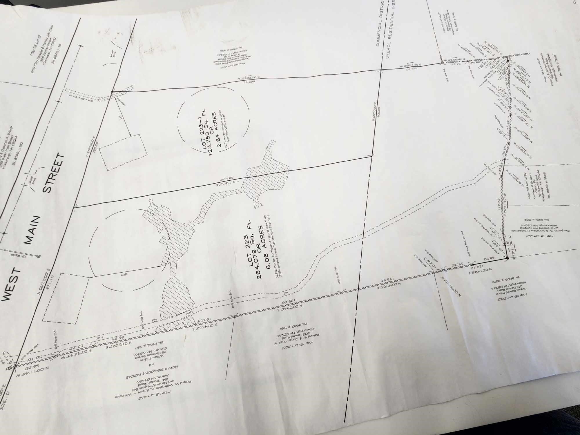 Commercial Land in Hillsborough, NH