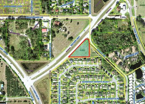 Corner Development Land Opportunity