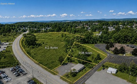 Commercial Land with Road Frontage