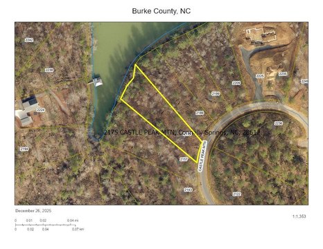 Dockable Waterfront Land with Septic Permit