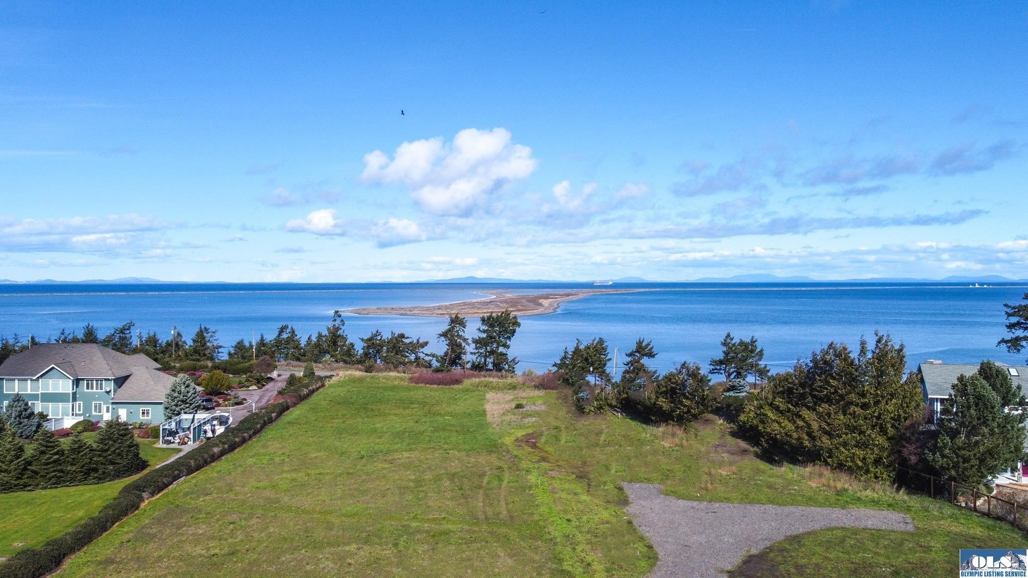 Scenic Acreage with Water Views