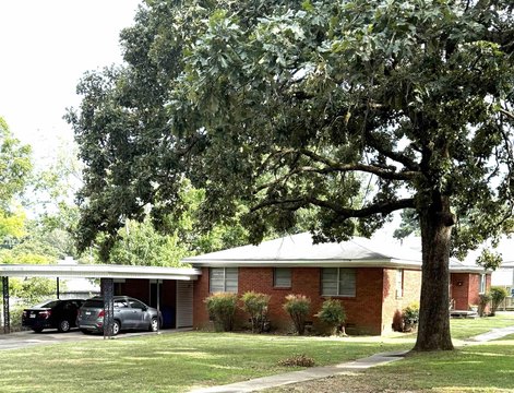 Ranch Duplex with Front Porch