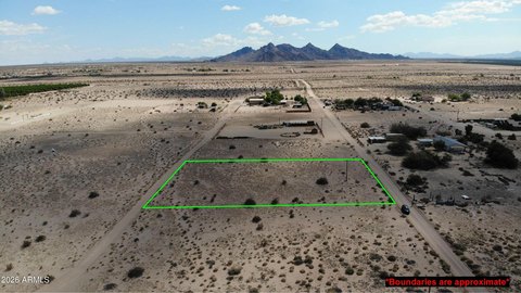 Wellton, Arizona Acreage Opportunity