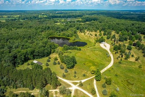 Arcadia Twp Land with Ponds