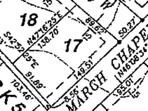 Flat Corner Lot in Daniels