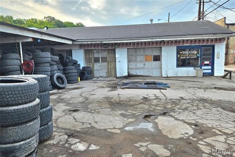 Established Tire Business with Real Estate