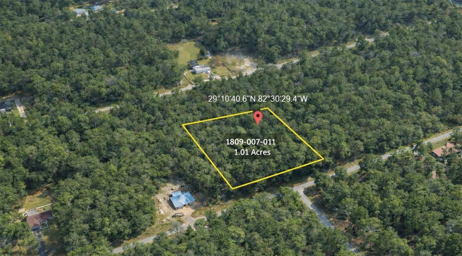 Rainbow Lakes Estates Homesite