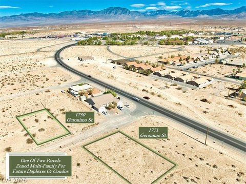 LAND - Pahrump, NV