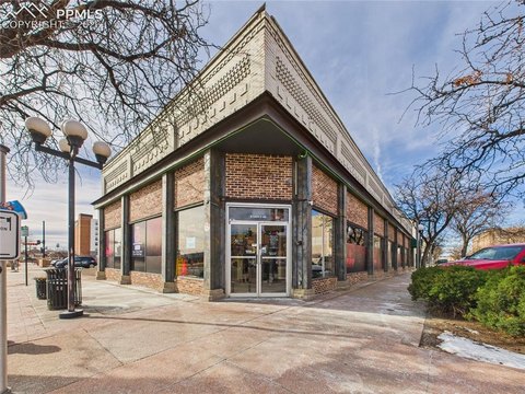 Corner Downtown Commercial Property